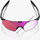 100% Hypercraft SQ Sunglasses Gloss Black Purple Mirror Photochromic