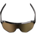 100% S2 Sunglasses  Gloss Black Havana Soft Gold Mirror