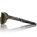 100% S2 Sunglasses  Gloss Black Havana Soft Gold Mirror