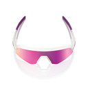 100% Slendale SL Sunglasses Matte Chalk Purple Mirror