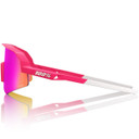 100% Slendale SL Sunglasses Satin Pitaya HiPER Vital Pink Mirror