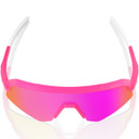 100% Slendale SL Sunglasses Satin Pitaya HiPER Vital Pink Mirror