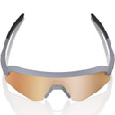 100% Slendale SL Sunglasses Soft Tact Grey HiPER Copper Mirror