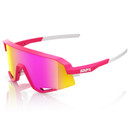 100% Slendale Sunglasses Pitaya HiPER Vital Pink Mirror