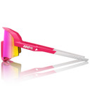 100% Slendale Sunglasses Pitaya HiPER Vital Pink Mirror