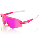 100% Slendale XS Sunglasses Pitaya HiPER Vital Pink Mirror