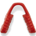 100% Slendale/SL Nose Pad Kit Red