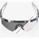 100% Speedcraft SL Sunglasses Polished Translucent Grey Rose Gold Photochromic