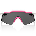 100% Speedcraft SL Sunglasses Puddy Pink White Smoke