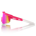 100% Speedcraft Sunglasses Tatis Limited Edition HiPER Vital Pink Mirror