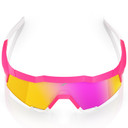 100% Speedcraft Sunglasses Tatis Limited Edition HiPER Vital Pink Mirror