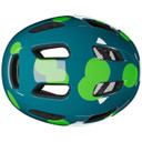 Lazer Nutz 2.0 KinetiCore Kids Helmet Green Dots Unisize