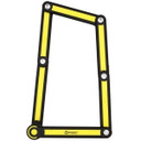 Auvray Antivol Folding City Lock 85cm w/mounting bracket