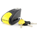 Auvray B-Lock-14 SRA Class Disc Alarm Yellow/Black