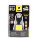Auvray B-Lock-14 SRA Class Disc Alarm Yellow/Black