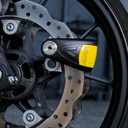 Auvray B-Lock-14 SRA Class Disc Alarm Yellow/Black