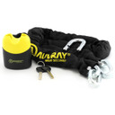 Auvray Chain K-Block w/Padlock 150cm