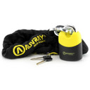 Auvray Chain K-Block w/Padlock 150cm