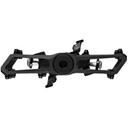 FUNN Pedal Ripper V2 Float Engagement SPD Compatible Clipless Pedals Double Sided Black