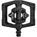 FUNN Pedal Ripper V2 Float Engagement SPD Compatible Clipless Pedals Double Sided Black