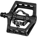 FUNN Pedal Ripper V2 Float Engagement SPD Compatible Clipless Pedals Single Sided Black