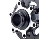 DMR Colt Front Disc Hub - Black