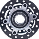 DMR Colt Front Disc Hub - Black