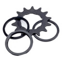 DMR Colt Rear Hub - Black