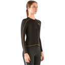 Soomom Women's Base LS Jersey - Black
