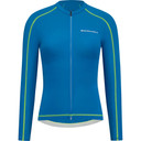 Soomom Women's Base LS Jersey - Blue Horizon