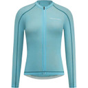 Soomom Women's Base LS Jersey - Glacier Blue