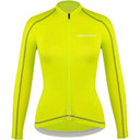 Soomom Women's Base LS Jersey - Lime