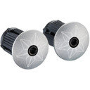 Supacaz Super Sticky Kush Star Fade Bar Tape Platinum