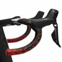 Supacaz Super Sticky Kush Star Fade Bar Tape Red