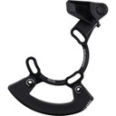 Black chainguide with white logos