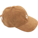 Ambit Heritage Cord Cap Brown