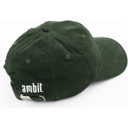 Ambit Heritage Cord Cap Green