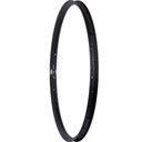 Black rim with white logo