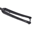 Black fork with gloss decals