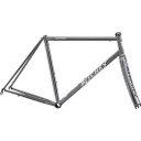 Grey road frameset with white logos