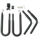 Stowaway Surf Rack V2 w/rubber inserts + improved mount