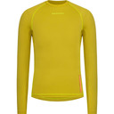 Mustard long sleeve base layer