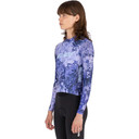 Soomom Women's All-Round Meltwave LS Jersey - Polar Iceberg