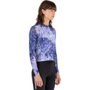 Soomom Women's All-Round Meltwave LS Jersey - Polar Iceberg
