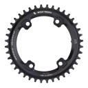 Wolf Tooth 110 BCD 4 Bolt Asymmetric Chainring for GRX Cranks Drop-Stop ST