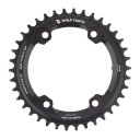 Wolf Tooth 110 BCD 4 Bolt Asymmetric Chainring for GRX Cranks Drop-Stop ST