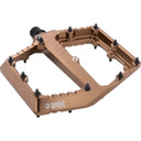 Ambit Breach Flat Pedal Brown