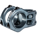 Blue stem with white logos