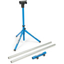 Blue event stand extension