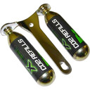 X Tech Dual CO2 Cartridge Holder (with 2 x 16G Cartridges)